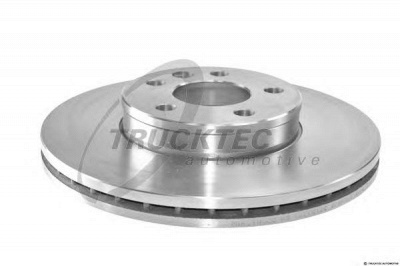 TRUCKTEC AUTOMOTIVE 0735186 -  Тормозной диск